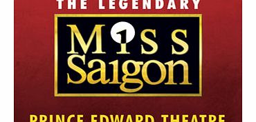 This incredible theatre break for two is your chance to discover drama, romance and luxury in the heart of the capital. Youll be able to take in one of the West Ends most popular love stories with two top pricetickets to the award-winning Miss Sai