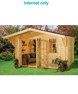 Unbranded Mokki Log Cabin