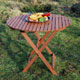 Unbranded Monterrey Round Folding Table