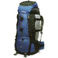 Unbranded Montes 65 10 Rucksack Blue, Thunder and Steel