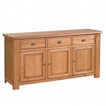 Montpellier Oak Sideboard Large