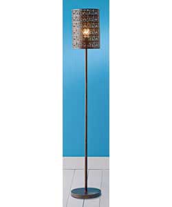 Unbranded Moroccan Bronze Floor Lamp