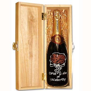 This Mothers Day get something really special with this personalised bottle of Louis Dornier