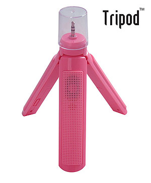 The Tripod, a truly stylish yet affordable speaker, used with any iPod or MP3 player promises 10 hou