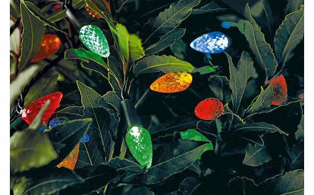 Make your garden stand out from your neighbours with the bright and colourful 100 Solar Multicoloured LED Outdoor String Lights. This array of lights come in red. yellow. green and blue and add a touch of colour to your garden at night. The rechargea