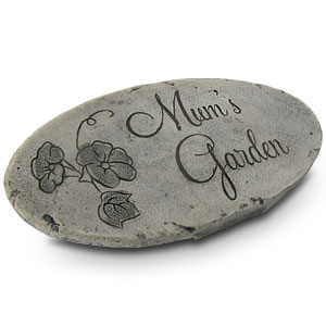 Unbranded Mums Garden Plaque