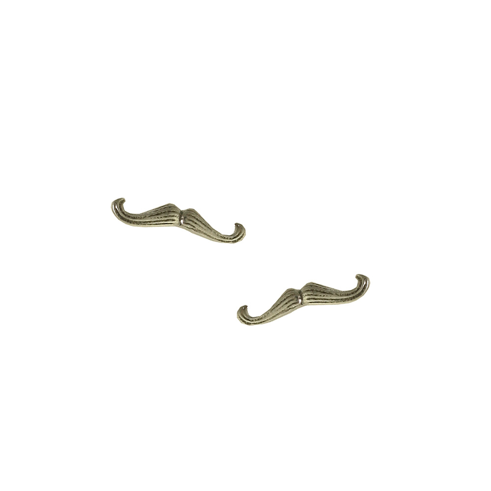 Unbranded Mustache Studs