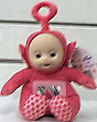 Teletubbies - My 1St Teletubbie Soft Toy - Laa Laa