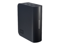 My Book Home Edition WDH1CS5000 - Hard drive - 500 GB - external - FireWire / Hi-Speed USB / eSATA-3