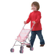 Unbranded My Little Cuddles Doll Stroller