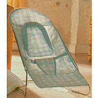Steel frame. Machine washable cover and head suppo