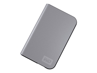 My Passport Elite WDML2500 - Hard drive - 250 GB - external - Hi-Speed USB - titanium