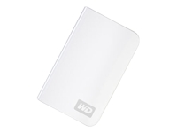 My Passport Essential WDMEW2500 - Hard drive - 250 GB - external - Hi-Speed USB - arctic white