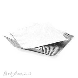 Napkins - White - Pack of 100