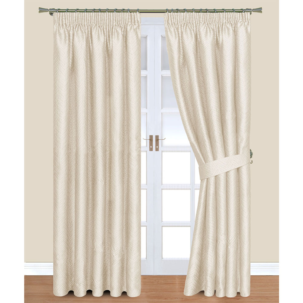 Unbranded Navarda Curtains Cream