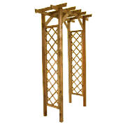 Unbranded Ness Wooden Garden Arch