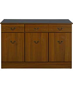 Unbranded New Dorchester 3 Door/2 Drawer Sideboard