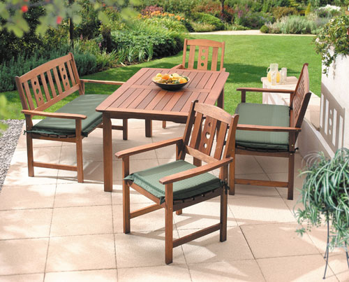 Unbranded New Mexico Family Garden Furniture Set (FSC)