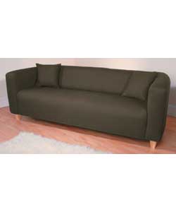 Nikki Large Latte Sofa