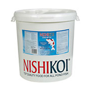 Unbranded Nishikoi Growth Large Pond Pellet Food  10kg