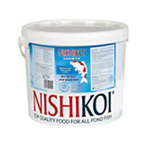 Unbranded Nishikoi Growth Medium Pond Pellet Food  5kg