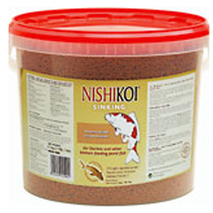 Unbranded Nishikoi Sinking Medium Pond Pellet Food  4.5kg