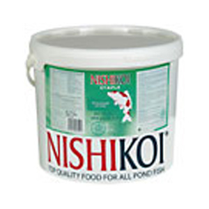 Unbranded Nishikoi Staple Large Pond Pellet Food  5kg Bucket