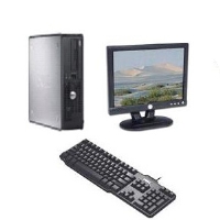 NGTEMANPC3 Northgate Managed Dell OptiPlex 740MLK SF 80