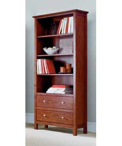 Nottingham Walnut Stain Bookcase