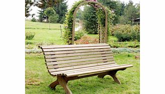 Unbranded Nowy Targ Garden Bench