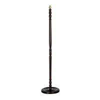 Unbranded OAFS2 ANT - Antique Wood Floor Lamp