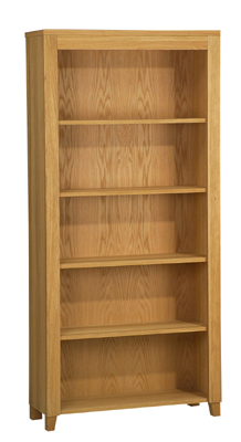 OAK BOOKCASE OAKLEY