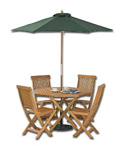 Octagonal Patio Set