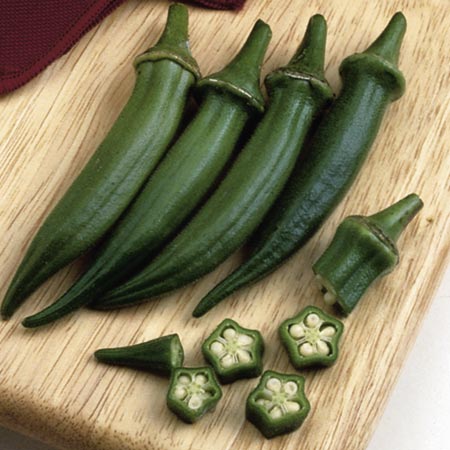 Unbranded Okra Clemsons Spineless Seeds Average Seeds 90