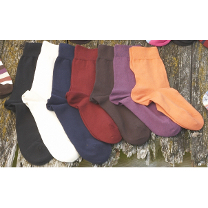 Treat your feet. These fabulous socks are made by a company based in the Black Forest, from super so