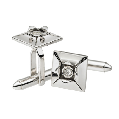 Unbranded Origami Cufflinks