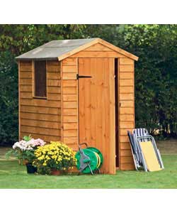 Unbranded Overlap Wooden Shed 10 x 8ft