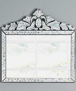 Wall mirror.Size: (H)85 (W)85 (D)2cm.