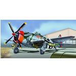 A detailed collector quality diecast replica of the P-47 Thunderbolt U.S.A.A.F Francis Gabreski. Eac