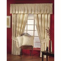 Palermo Curtains Cream 167x228cm