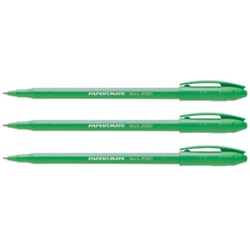 Economy ball penSlim round polypropylene barrel for writing comfortDIN standard ink for high