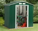 Unbranded Parkdale Apex shed: Parkdale Apex 6`x 4`shed