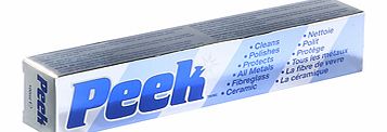 Probably the best multi-purpose polish in the world, Peek cleans, polishes and protects so brilliantly that it was awarded the Royal Warrant in 2005. As well as all the Royal households, it has also been used to clean almost every surface of the Roya