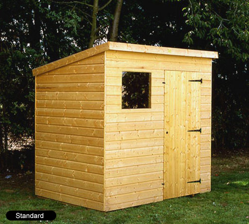 Unbranded Pent Garden Shed 7x5