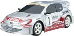 Highly detailed 1/24th scale Peugeot 206 WRC