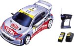 Peugeot 206 Radio Control WRC Complete 1:14 Scale