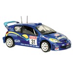 Simon Jean-Josephs car from the 2001 World Rally Championship