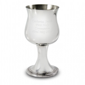 Pewter Goblet