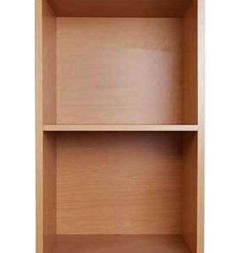 Unbranded Phoenix 2 Cube Storage Unit - Beech Effect