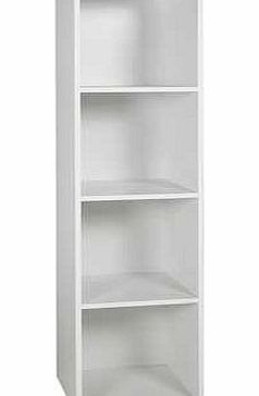 Unbranded Phoenix 4 Cube Storage Unit - White